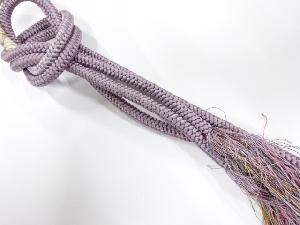 正絹　手組帯締め